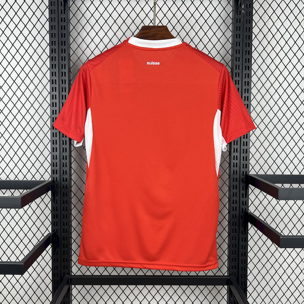 Men's Switzerland 2026 World Cup Home Jersey