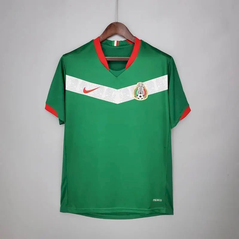 Camisa retrô da seleção do México 2006