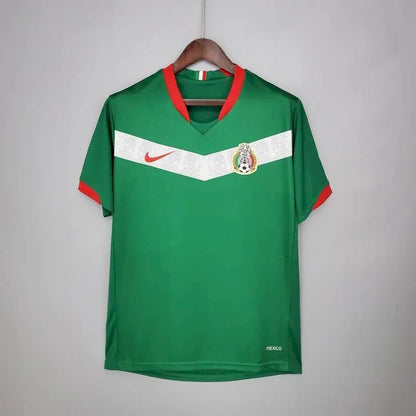 Camisa retrô da seleção do México 2006
