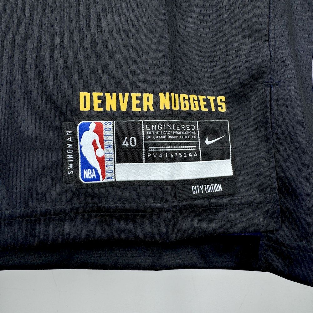 Denver Nuggets 2024/25 City Edition WESTBROOK#4