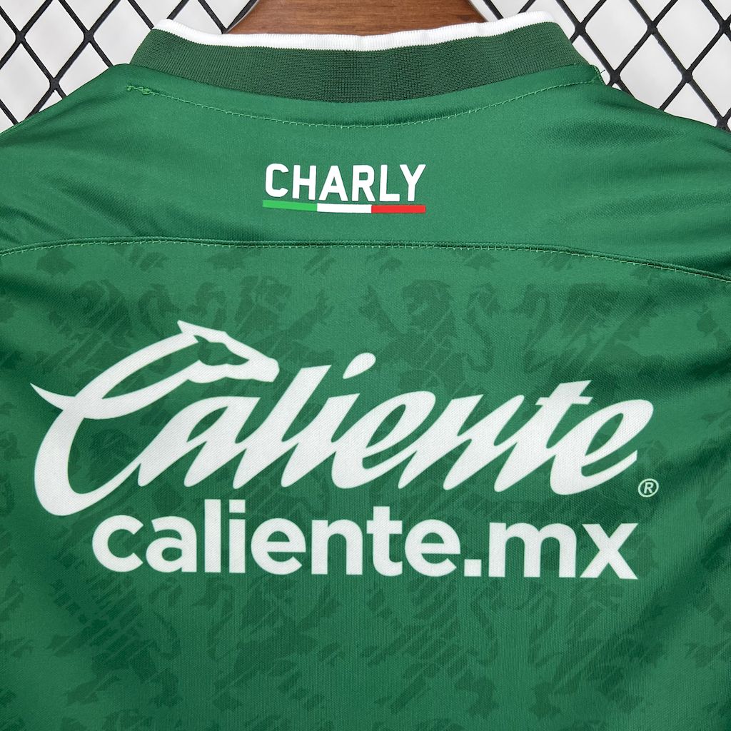 Club Leon 2024/25 Home Kids Kit