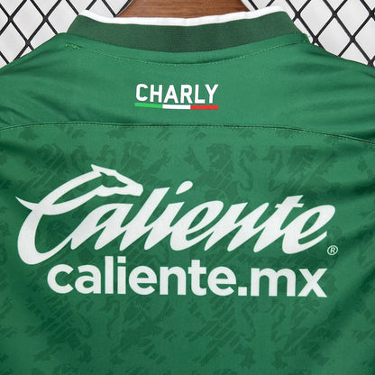 Club Leon 2024/25 Home Kids Kit