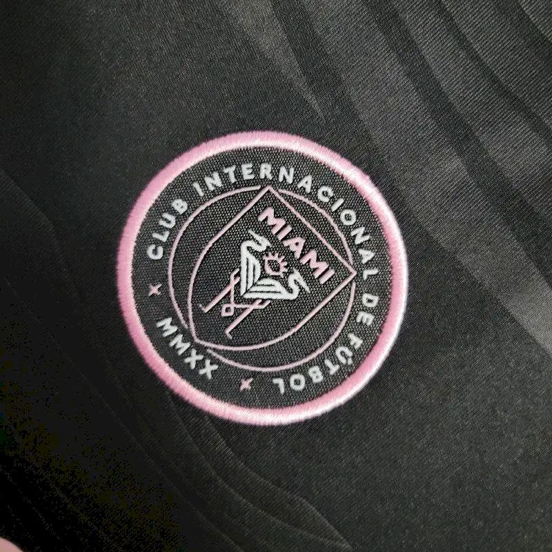 Inter Miami 2024/25 Away Kids Kit 2