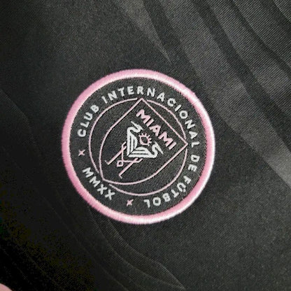 Inter Miami 2024/25 Away Kids Kit 2
