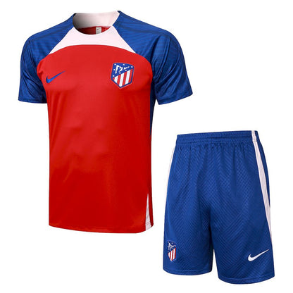 Camisa de treino adulto + shorts do Atlético de Madrid 2023/24 815