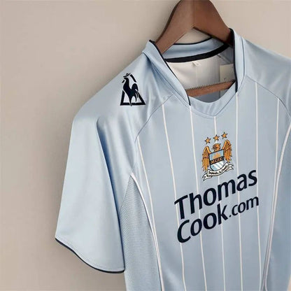 Camisa retrô titular do Manchester City 2008/09