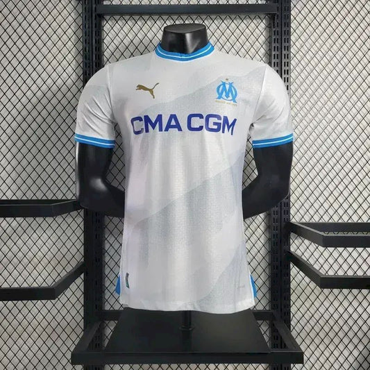 Olympique de Marseille 2023/24 Home Jersey Player Version
