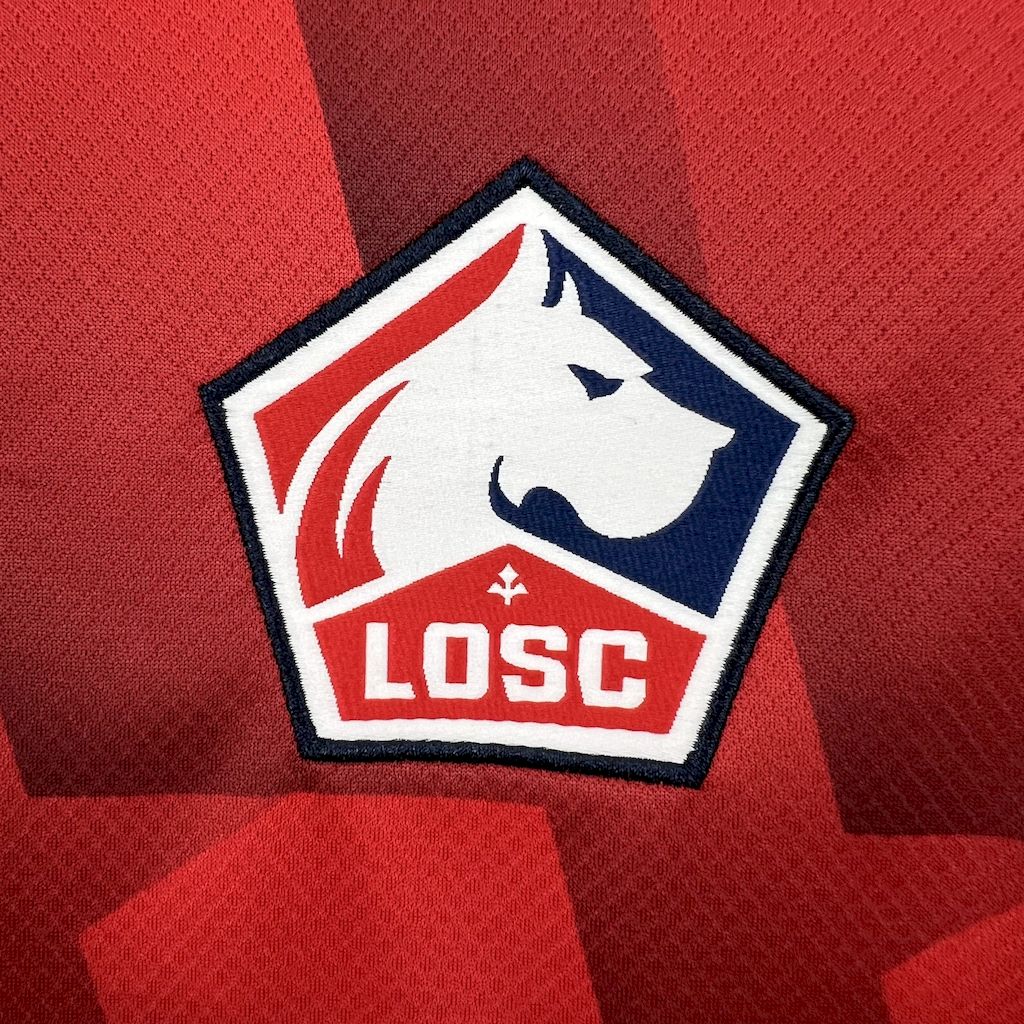 Lille OSC 2025/26 Home Jersey