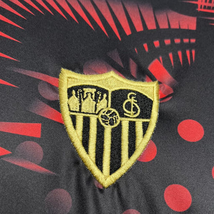 Camisa reserva do Sevilla 2024/25 - Terceiro uniforme