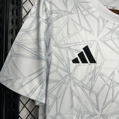 Real Madrid 2024/25 Pre Match Training Jersey 2