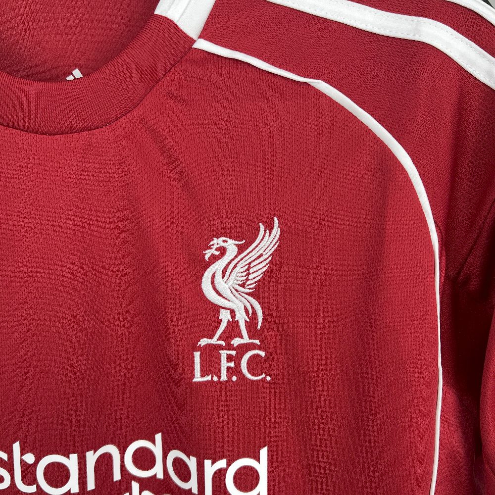 Men's Liverpool 2025/26 Home Jersey