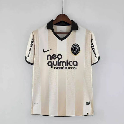 Camisa retrô do Corinthians aniversário de 2010