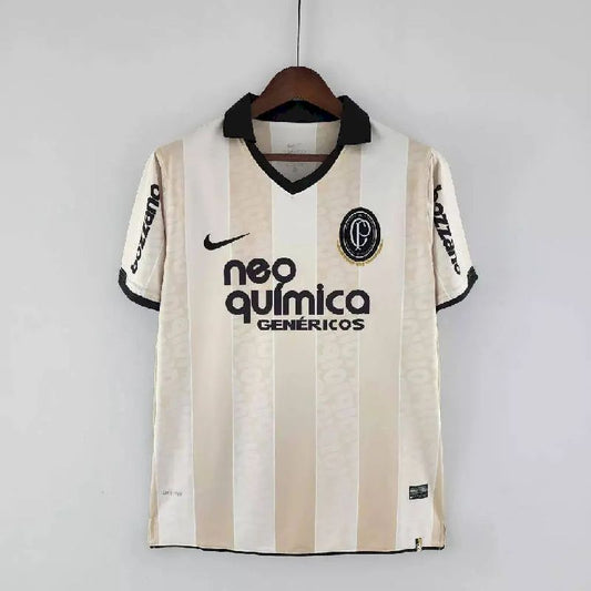 Camisa retrô do Corinthians aniversário de 2010