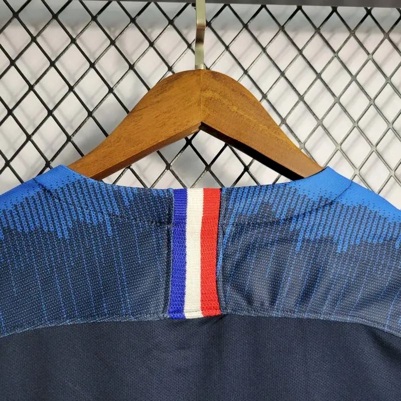Camisa retrô da França 2018/19