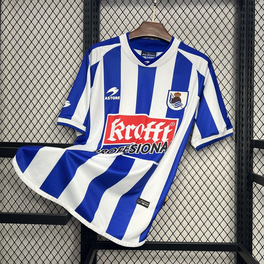 Camisa Home Real Sociedad 2002/03