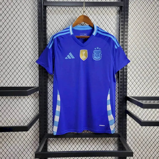 Camisa reserva da Argentina 2024/25