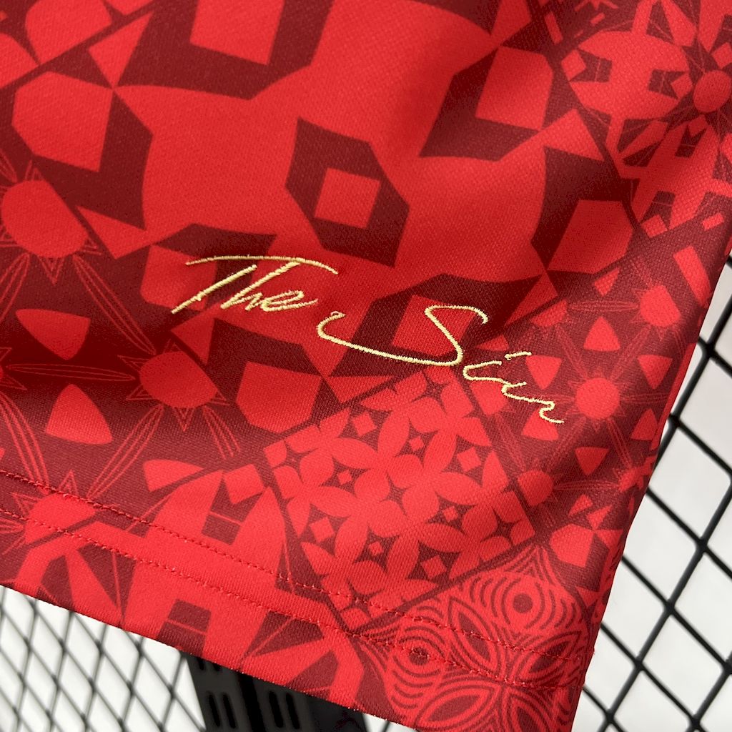 Camisa Portugal 2024/25 Vermelha edição especial