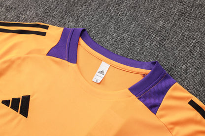 Camisa de treino adulto + shorts do Real Madrid 2024/25 815