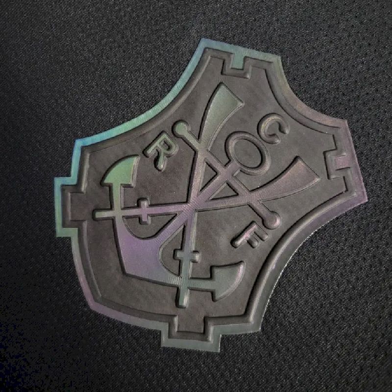 Men's Flamengo 2022/23 Black Jersey