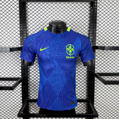 Men's Brazil 2025/26 Away Jersey Player Version