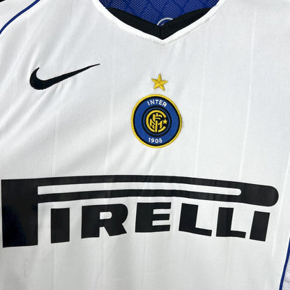 Camisa retrô reserva do Inter de Milão 2004/05