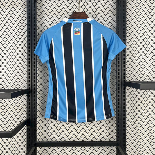 Camisa Home Feminina do Grêmio 2025/26