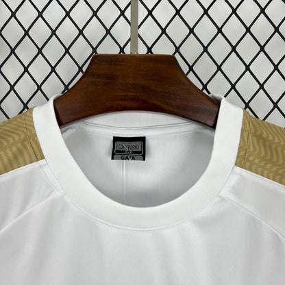 Vasco da Gama 2025/26 Supporter White Gold Jersey