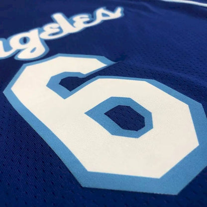 Camisa LeBron James 2021 Azul Masculina Versão Jogador – Edição Clássica