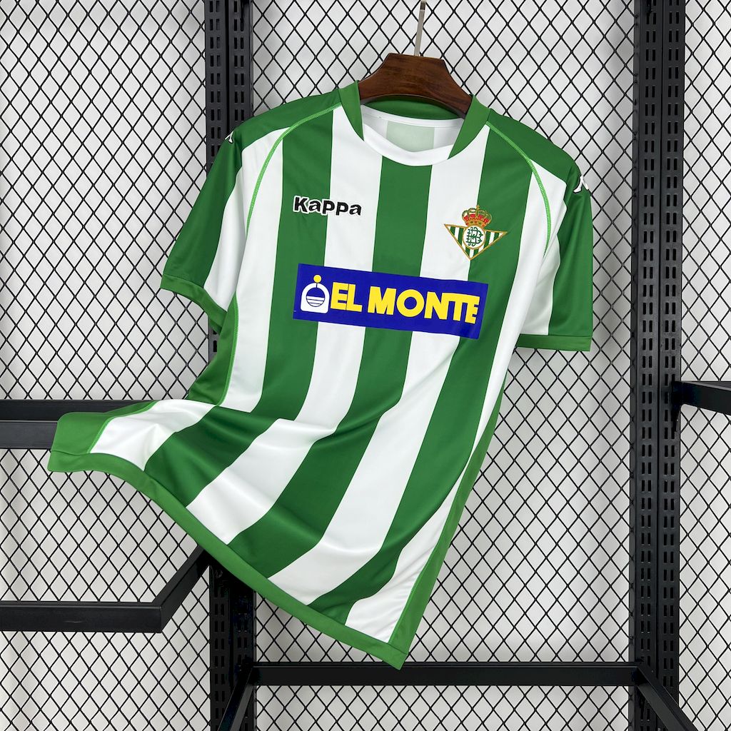 Camisa Real Betis 2001/02 Edição Especial Retro