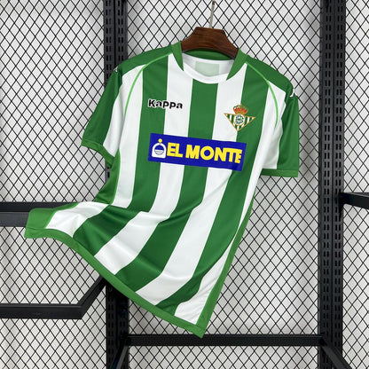Camisa Real Betis 2001/02 Edição Especial Retro