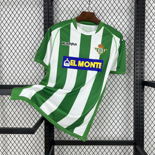 Real Betis 2001/02 Special edition Retro Jersey