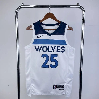 Camisa Derrick Rose Home Team Branca Masculina 2023