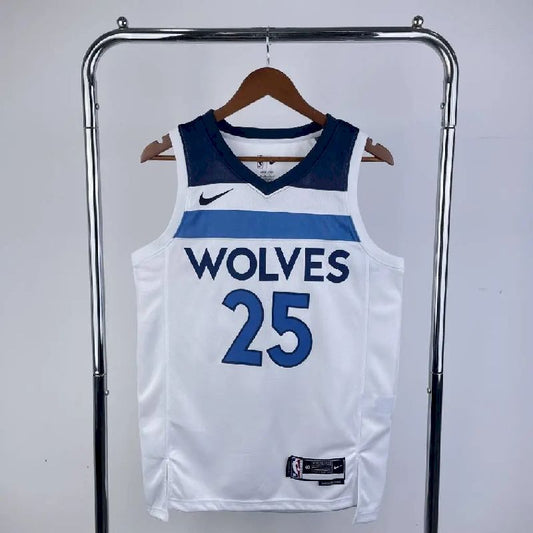 Camisa Derrick Rose Home Team Branca Masculina 2023