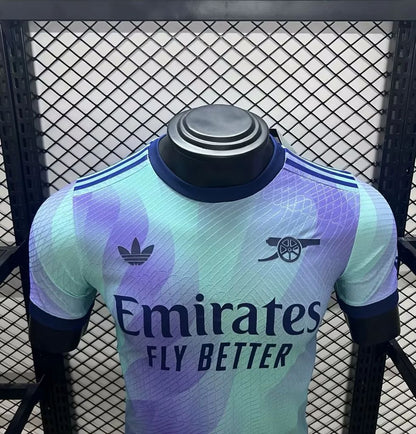 Camisa Terceira do Arsenal 2024/25 Versão Jogador