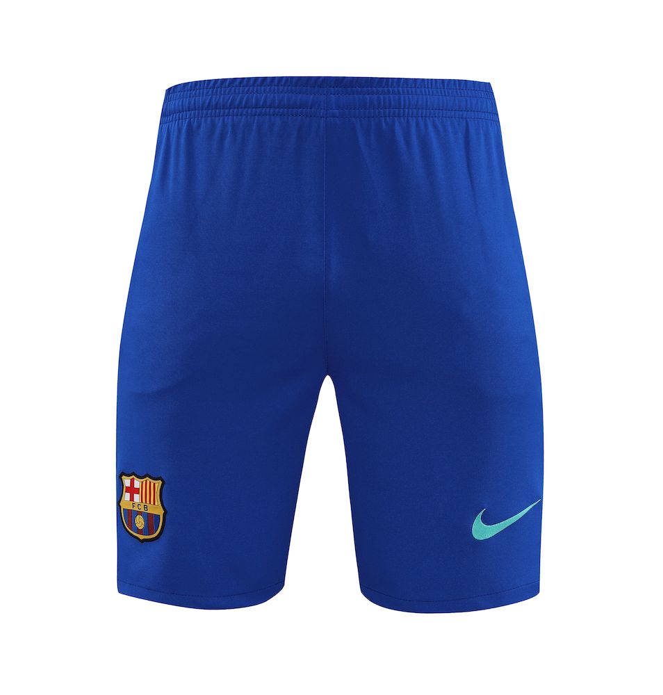 Camisa de treino adulto Barcelona 2023/24 + short 418
