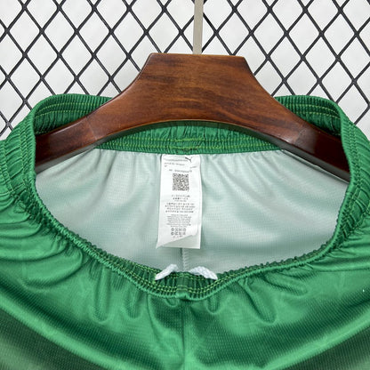 AC Milan 2025/26 Co-Branded Edition Dark Green Shorts
