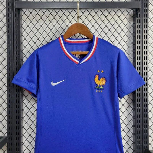 France 2024/25 Euro Home Womens Jersey