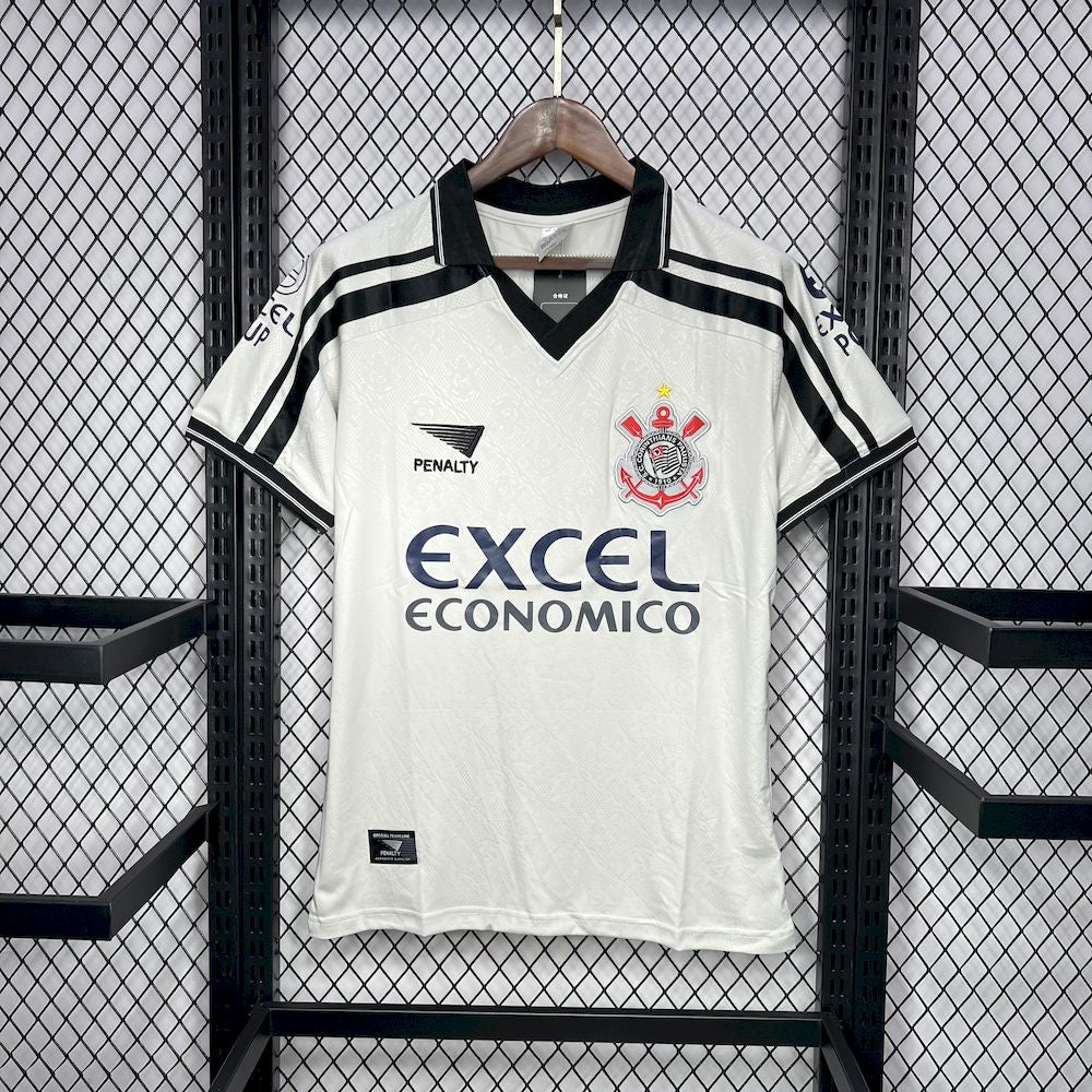 Camisa retrô Corinthians 1998 Home
