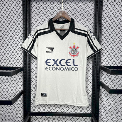 Camisa retrô Corinthians 1998 Home