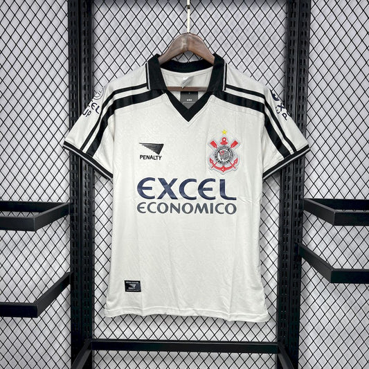 Camisa retrô Corinthians 1998 Home
