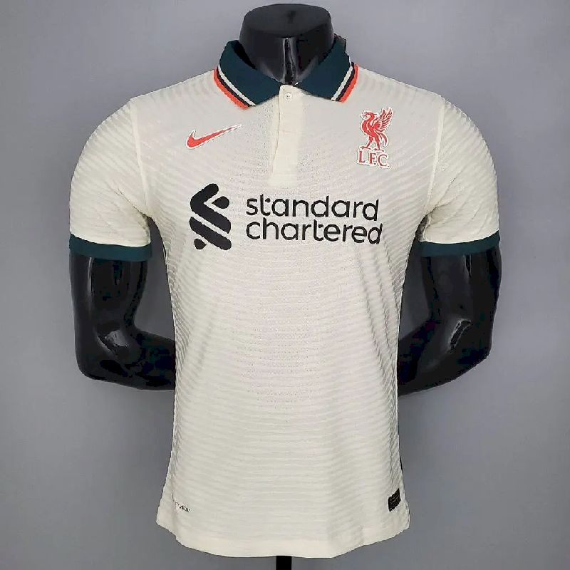 Camisa retrô reserva do Liverpool 2021/22