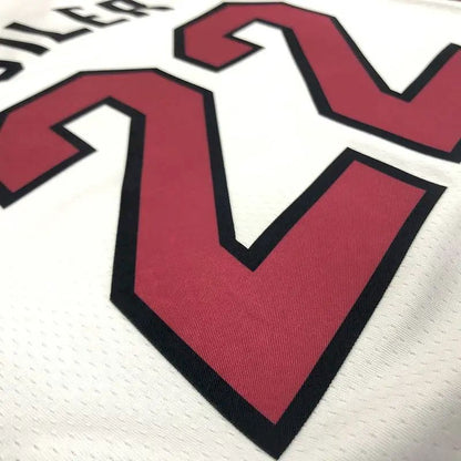Camisa Caron Butler Branca Masculina 2020-21 Swingman Versão Jogador – Edição Associação