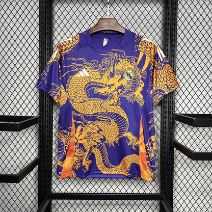 Real Madrid 2024/25 Purple Dragon Special Edition Jersey