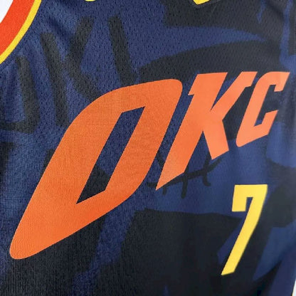 Oklahoma City Thunder 2024/25 Edição da Cidade NHOLMGREN#7