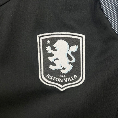 Aston Villa 2025/26 Away Kids Kit