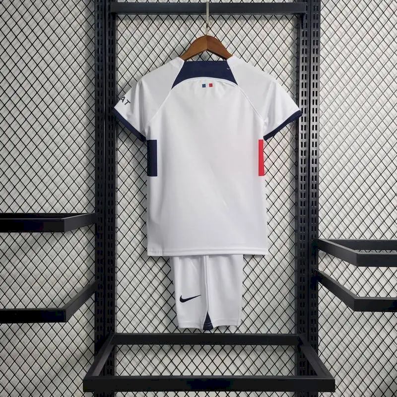 Paris Saint-Germain 2023/24 Away Kids Kit
