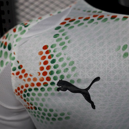 Portugal 2025/26 Away Long Sleeves Jersey Player Version