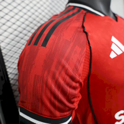 Manchester United 2025/26 Home Jersey Player Version