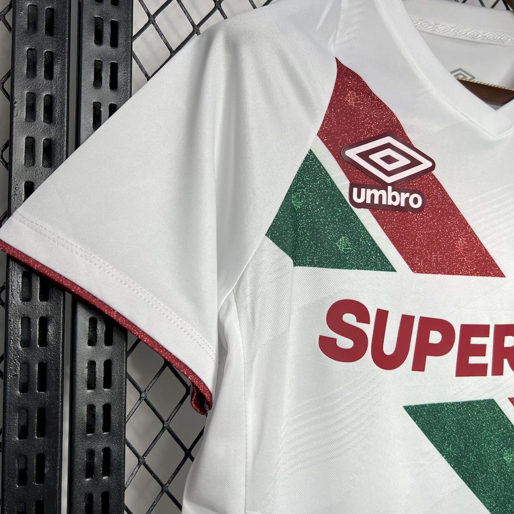 Men's Fluminense 2024/25 Away Jersey