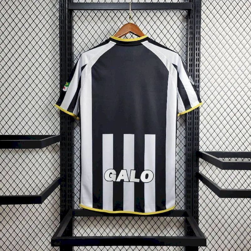 Camisa Home Retro do Atlético Mineiro 2003